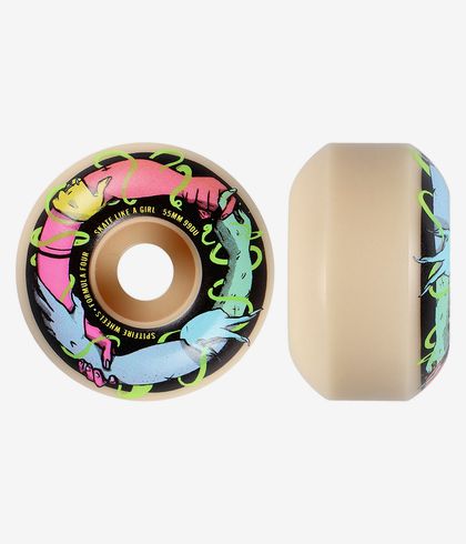 Spitfire x Skate Like A Girl Classics F4 99D