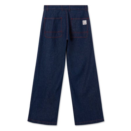 Rassvet Baggy Denim Trousers, navy