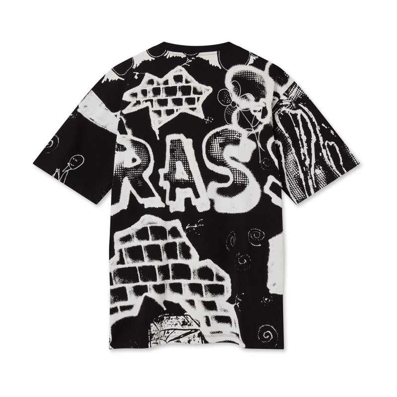 Rassvet Spray Tee, black