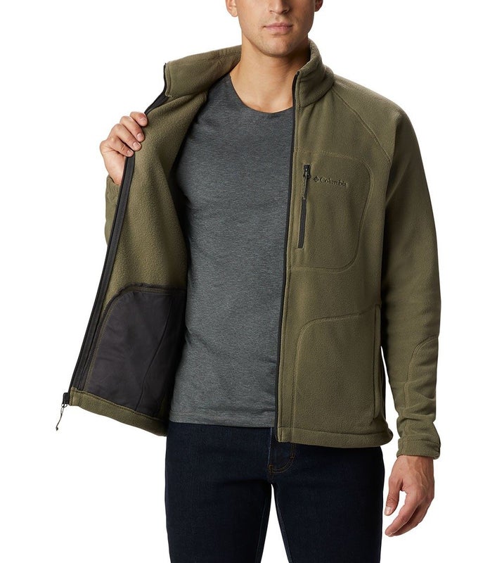 Columbia Fast Trek II Full Zip Fleece, stone green