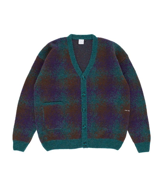 Pop  Knitted Cardigan, multicolor