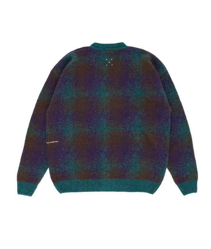 Pop  Knitted Cardigan, multicolor