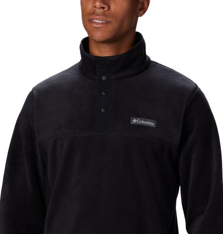 Columbia Steens Mountain Half Snap Fleece, black