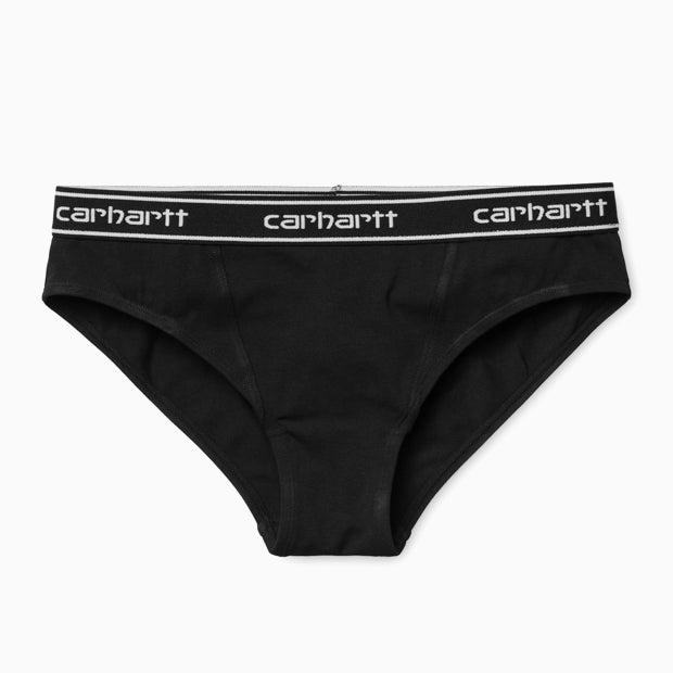 Carhartt Script brief WMNS, black