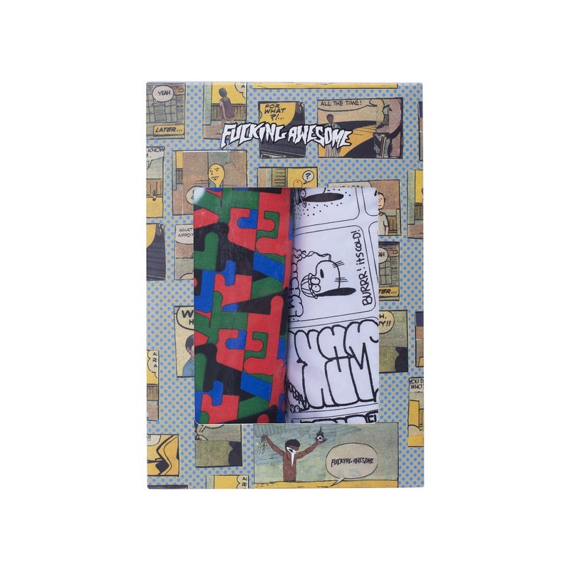 Fucking Awesome 2pack Boxer Briefs, wanto / monogram