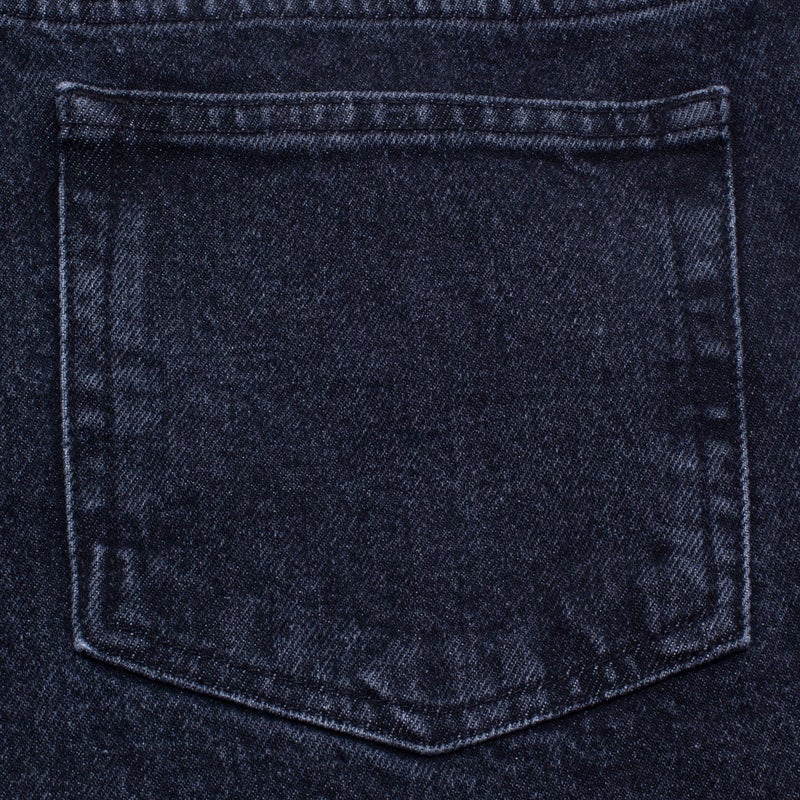 Fucking Awesome Spiral Denim Short, black