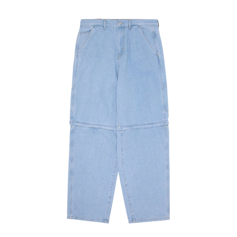 Fucking Awesome Baggy Zip Off Carpenter pants, blue