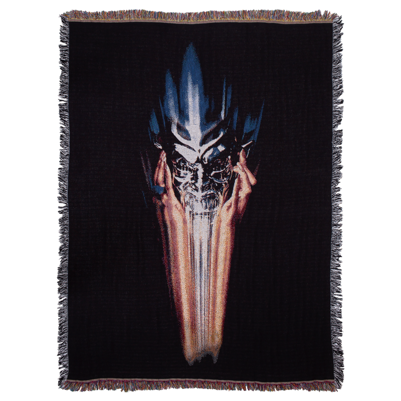 Hockey Metal Mask Blanket