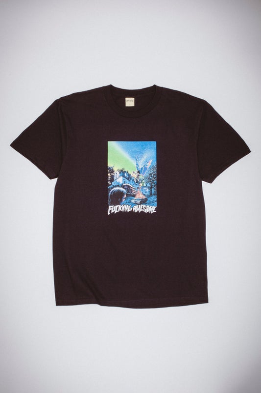 Fucking Awesome Hawthorne Tee, black