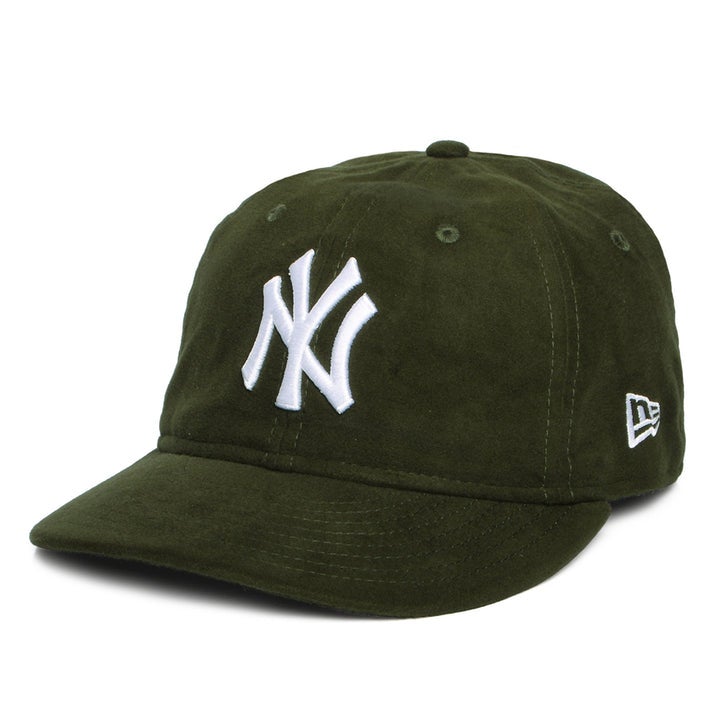 New Era Moleskin 59fifty New York Yankees, green.