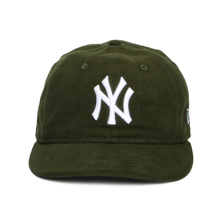 New Era Moleskin 59fifty New York Yankees, green