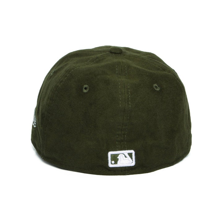 New Era Moleskin 59fifty New York Yankees, green