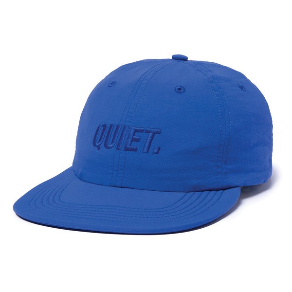 The Quiet Life Quiet Sport Polo Hat, blue