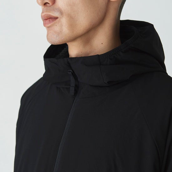 Snow Peak Breathable Insulated Jacket, black