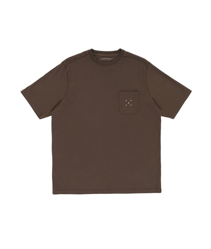 Pop Pocket Tee, delicioso / brown
