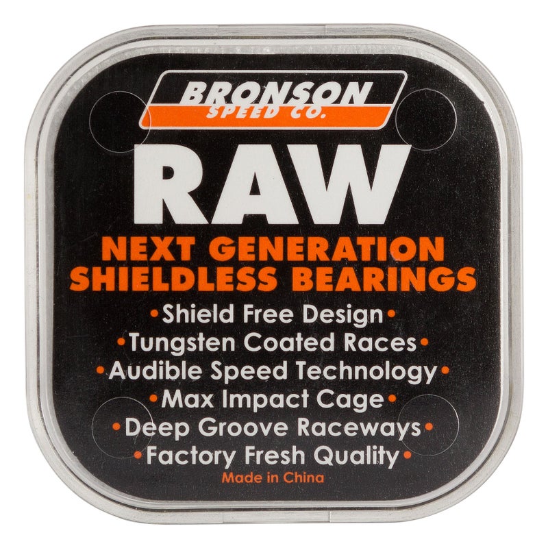 Bronson RAW bearings
