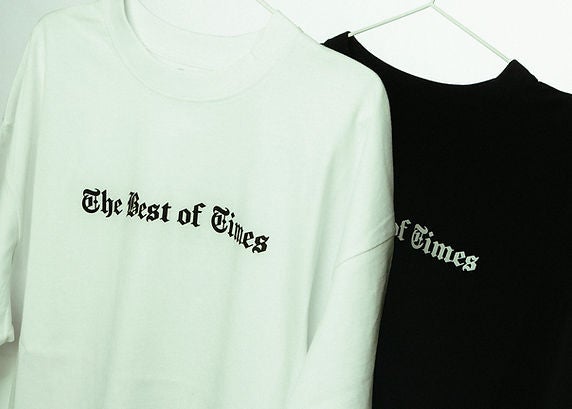 Times The Best Of Times Tee, black