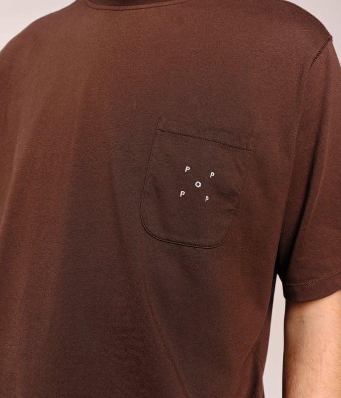 Pop Pocket Tee, delicioso / brown