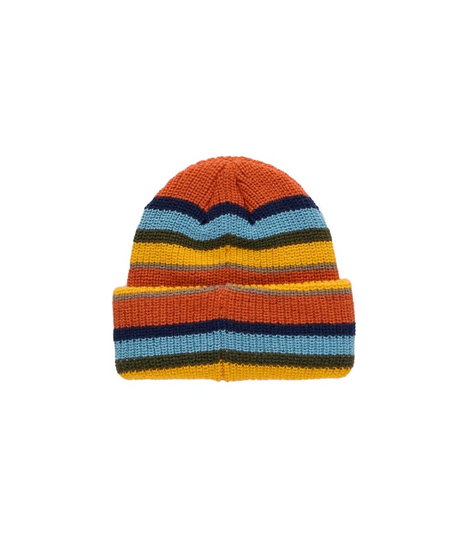 Pop Striped Beanie, multi