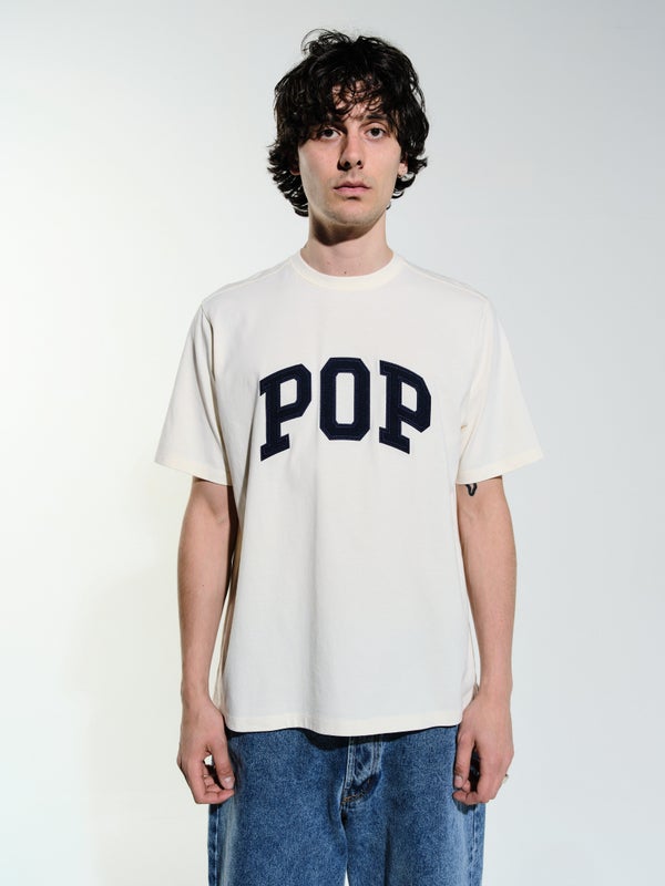 Pop Arch T-Shirt, Off White
