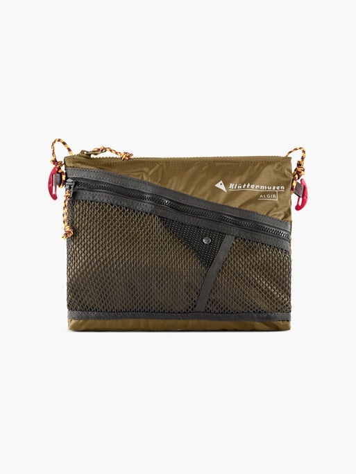 Kl&auml;ttermusen Algir Accessory Bag Medium, olive