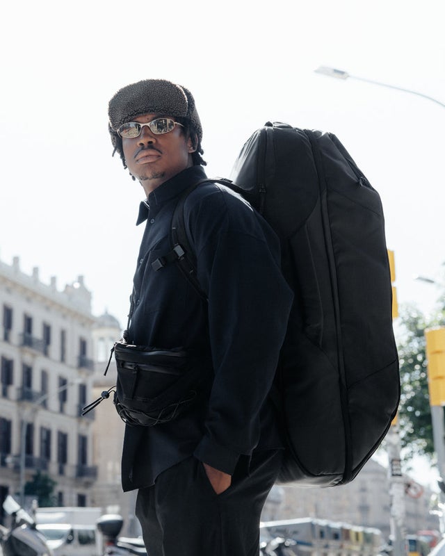 DB Skate Duffel 65L, black