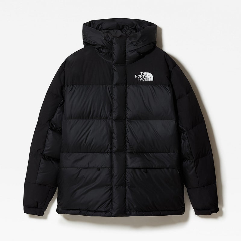 The North Face MEN'S Himalayan Down Parka, tnf black.