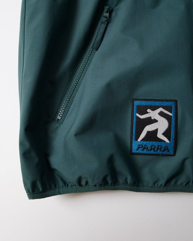 Parra Ghost Cave Reversible Vest, green