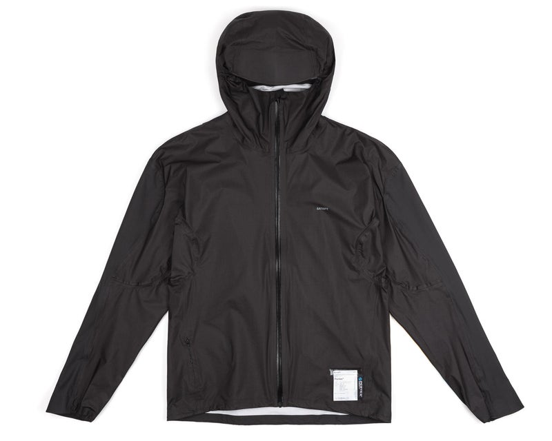 Satisfy Pertex&reg; 3L Fly Rain Jacket, black