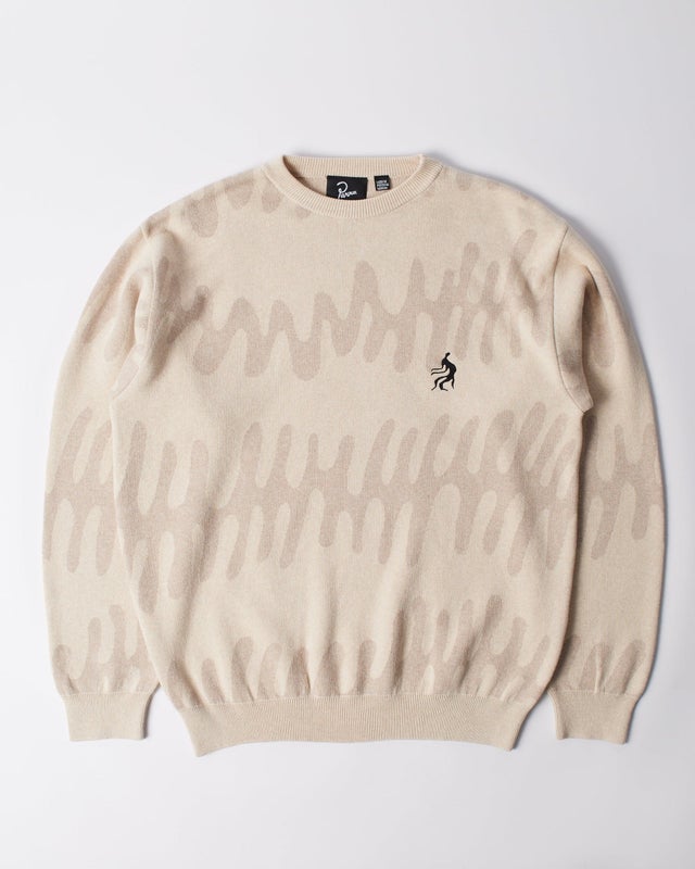 Parra Static Stalker Knitted Pullover, sand