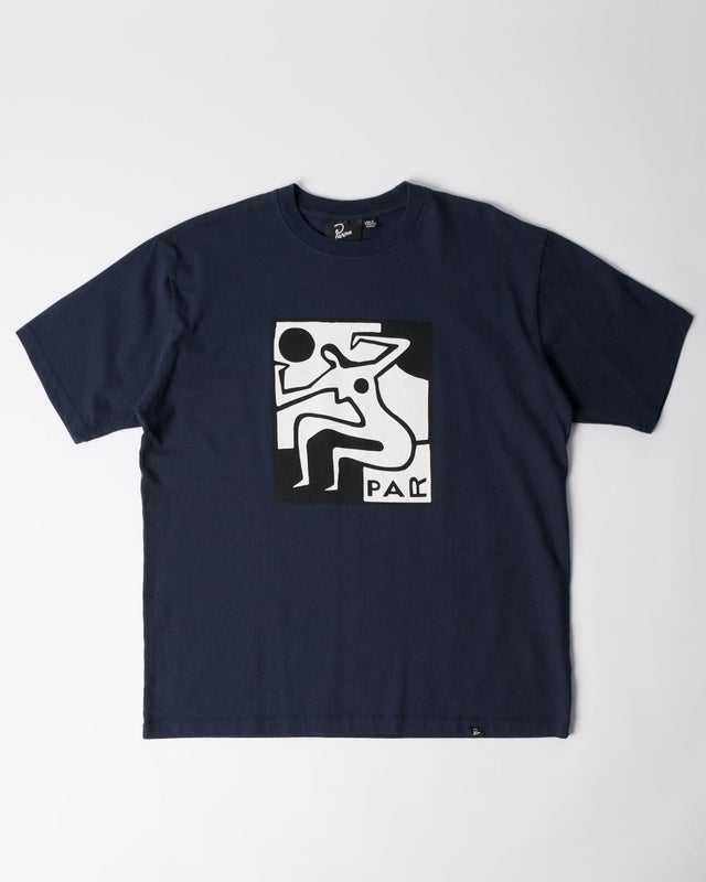 Parra Ball Sports Tee, navy