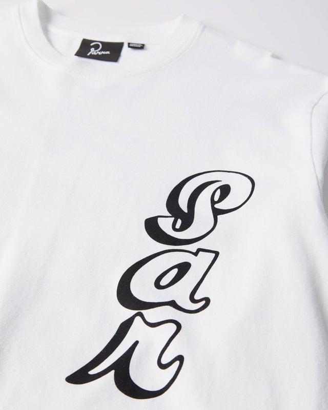 Parra There Will Be Not Long Sleeve T-shirt, white