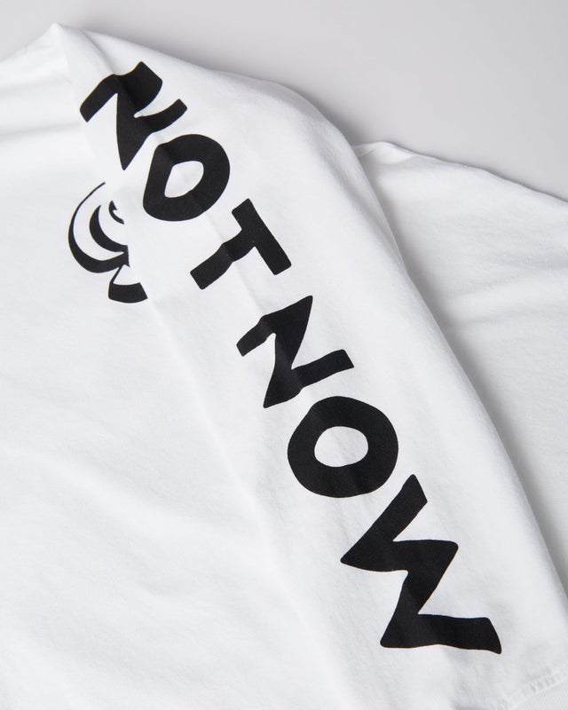 Parra There Will Be Not Long Sleeve T-shirt, white
