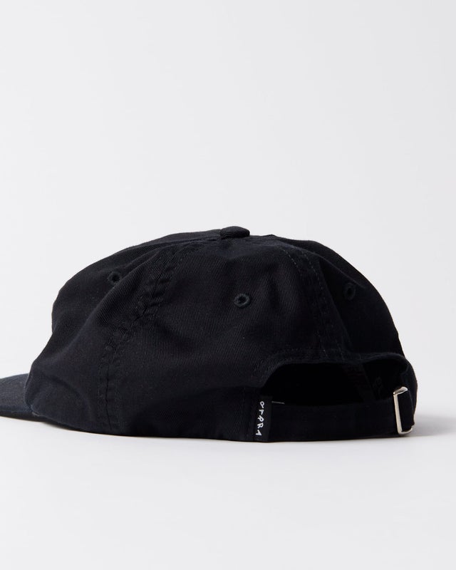 Parra Mid Career 6-panel Hat, black