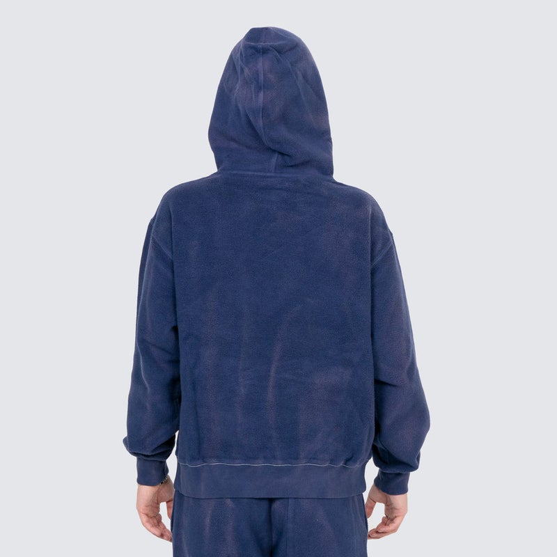 Pleasures X Triple 5 Soul Inside Out Hood, navy