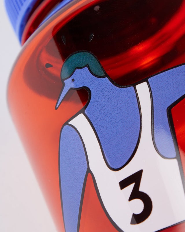Parra Nice And Normal Nalgene Bottle, red