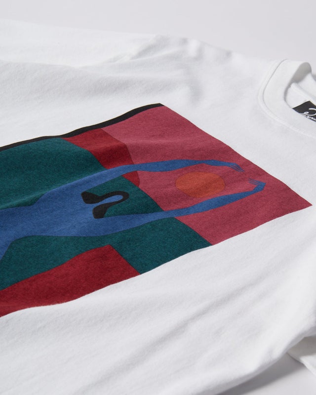 Parra Protect The Sun Tee, white