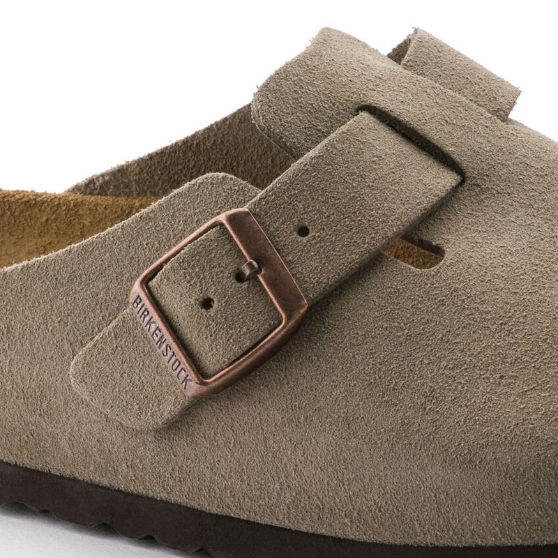 Birkenstock Boston SFB Narrow Fit, taupe