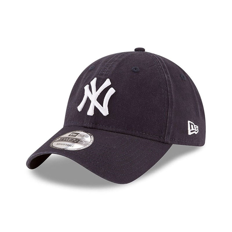 New Era New York Yankees MLB Core Classic 9TWENTY Cap, navy blue.