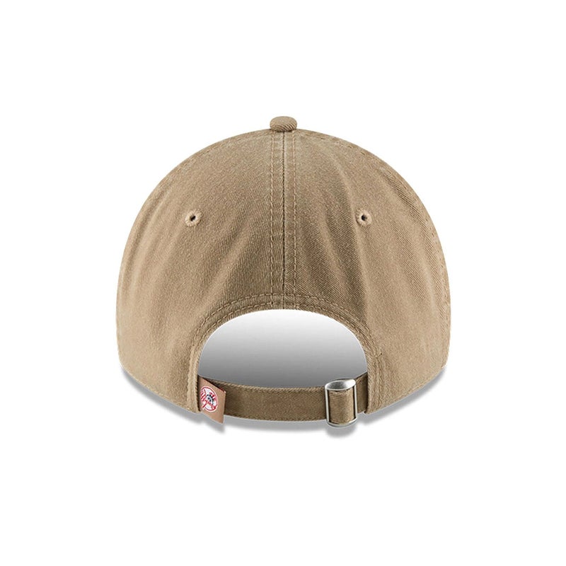 New Era 9TWENTY Yankees, khaki