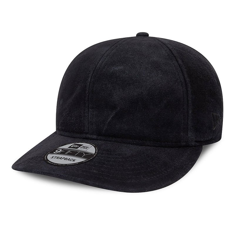 New Era Suede Retro Crown 9FIFTY, navy