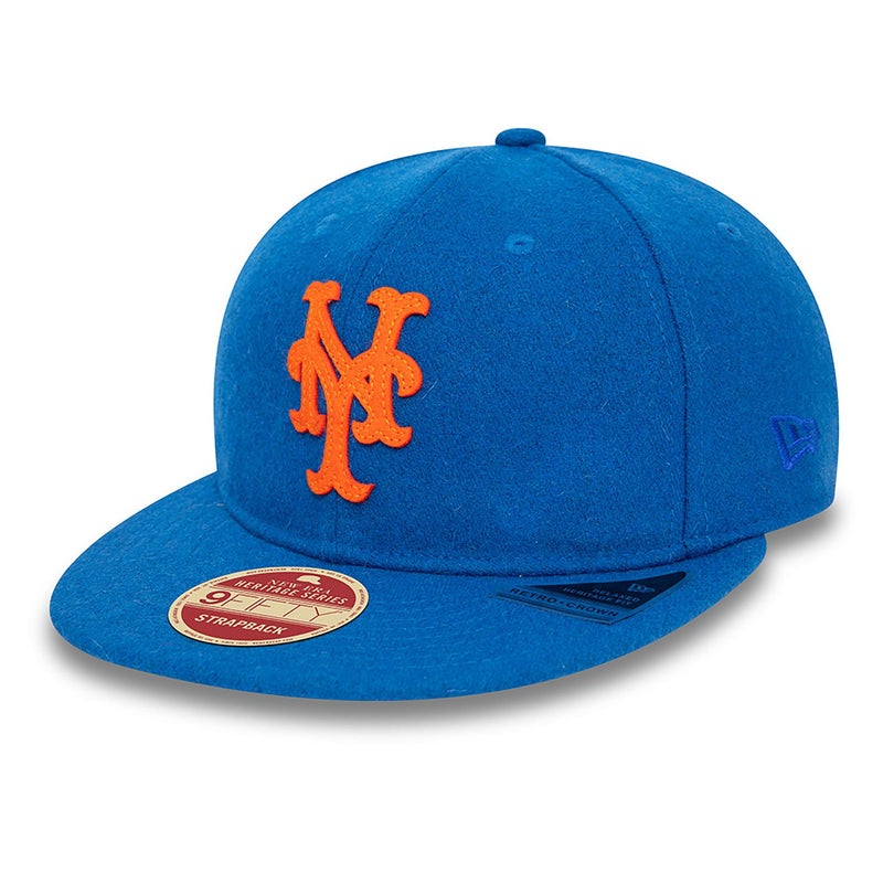 New Era Heritage New York Mets Retro Crown 9FIFTY, blue