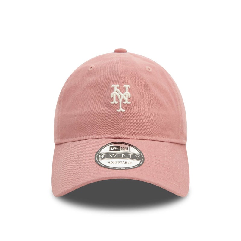 New Era 9TWENTY Mini Washed NY Mets, pink