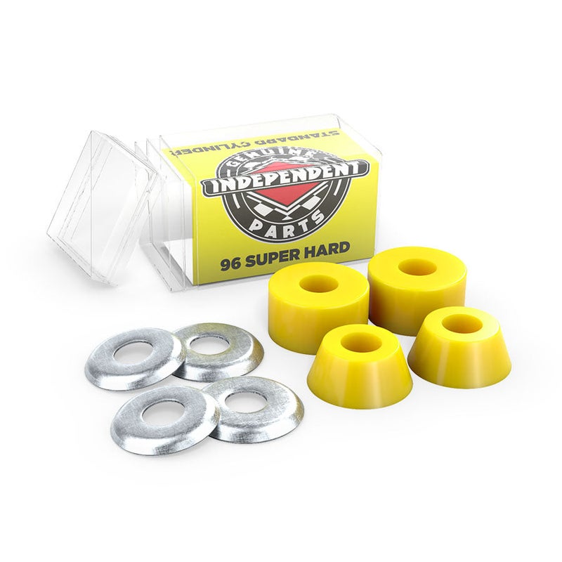 Independent Bushings Standard Cylinder, super hard 96 (YELLOW)