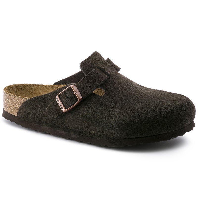 Birkenstock Boston SFB Regular Fit, mocca.