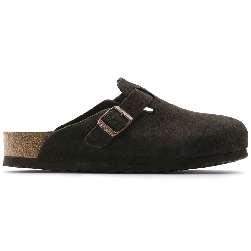 Birkenstock Boston SFB Regular Fit, mocca