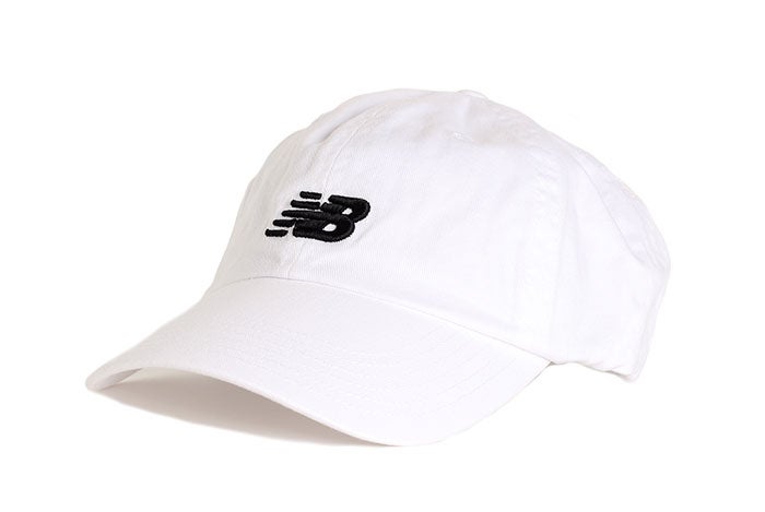 New Balance Classic Curved Cap, white