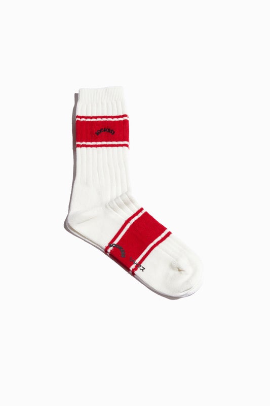 Sockss The Mcenroe, white