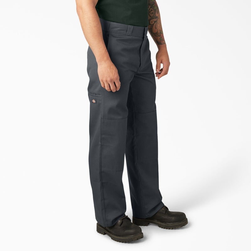 Dickies Double Knee Work Pant, charocal grey