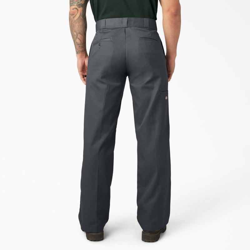 Dickies Double Knee Work Pant, charocal grey